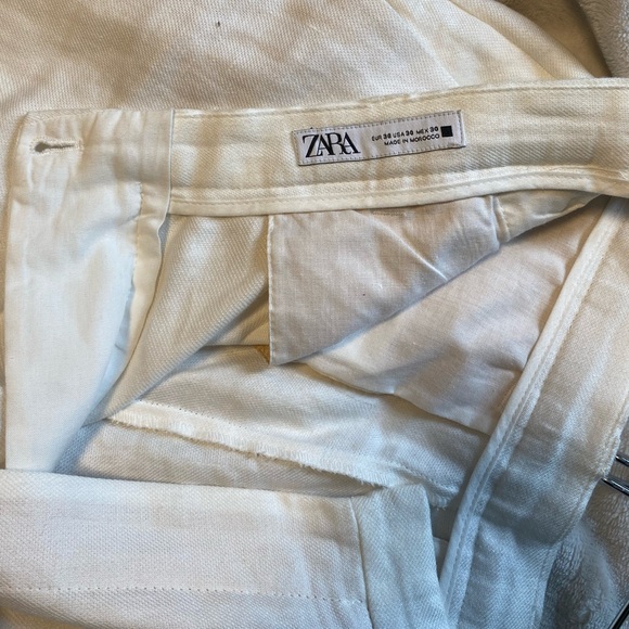 Zara linen pant, - Picture 1 of 3